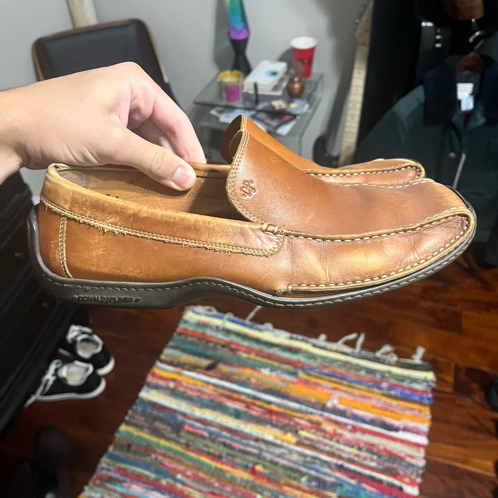 Donald J Pliker loafer size 10